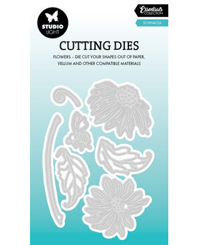Studio Light Echinacea Essentials Cutting Die (SL-ES-CD1003) (DISCONTINUED)