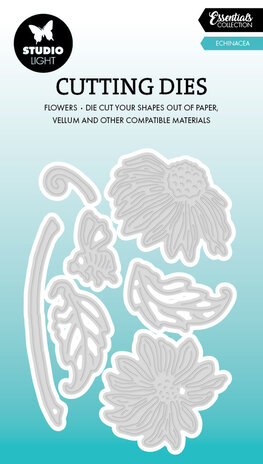 Studio Light Echinacea Essentials Cutting Die (SL-ES-CD1003) (DISCONTINUED) Studio Light Echinacea Essentials Cutting Die (SL-ES-CD1003) (DISCONTINUED)