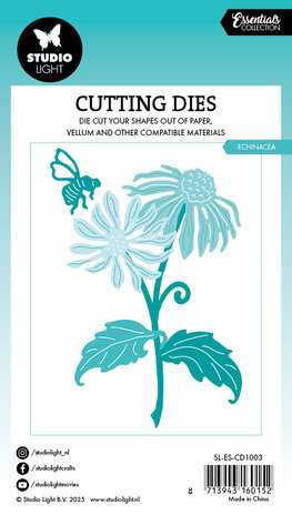 Studio Light Echinacea Essentials Cutting Die (SL-ES-CD1003) (DISCONTINUED) Studio Light Echinacea Essentials Cutting Die (SL-ES-CD1003) (DISCONTINUED)