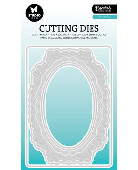 Studio Light Oval Frame Essentials Cutting Die (SL-ES-CD1002) (DISCONTINUED)