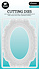 Oval Frame Essentials Cutting Die (SL-ES-CD1002) (DISCONTINUED) Oval Frame Essentials Cutting Die (SL-ES-CD1002) (DISCONTINUED)