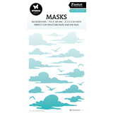 Studio Light Cloud Background Essentials Background Mask (SL-ES-MASK340) (DISCONTINUED)