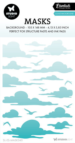 Studio Light Cloud Background Essentials Background Mask (SL-ES-MASK340) (DISCONTINUED) Studio Light Cloud Background Essentials Background Mask (SL-ES-MASK340) (DISCONTINUED)