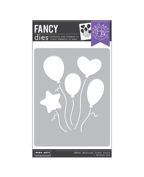 Hero Arts Balloons Cover Plate Fancy Dies (DF241)