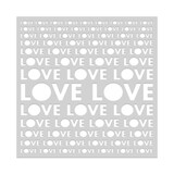 Hero Arts Lots of Love Stencil (SA301)