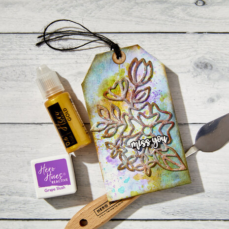 Hero Arts Cluster Flower Fancy Dies (DF235) Hero Arts Cluster Flower Fancy Dies (DF235)