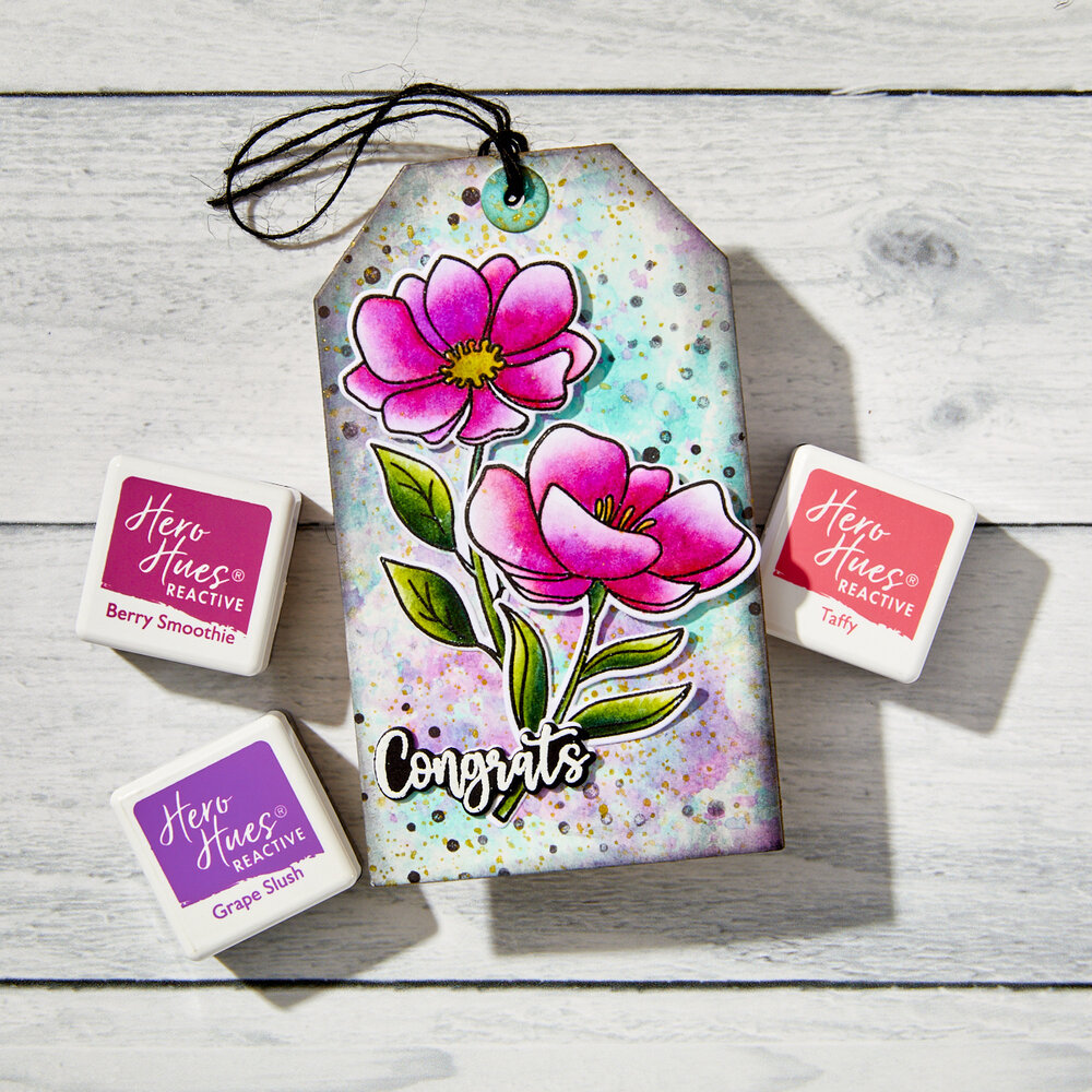 Hero Arts Here For You Stamp Bundle Clear Stamp + Die Set (SB501) Hero Arts Here For You Stamp Bundle Clear Stamp + Die Set (SB501)