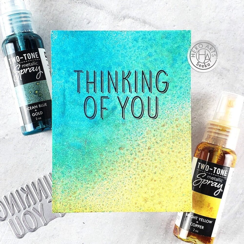 Hero Arts Best Wishes BetterPress + Foil Plate (HP106) Hero Arts Best Wishes BetterPress + Foil Plate (HP106)