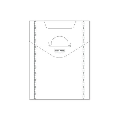Hero Arts Large Storage Envelopes (10pcs) (HT226) Hero Arts Large Storage Envelopes (10pcs) (HT226)
