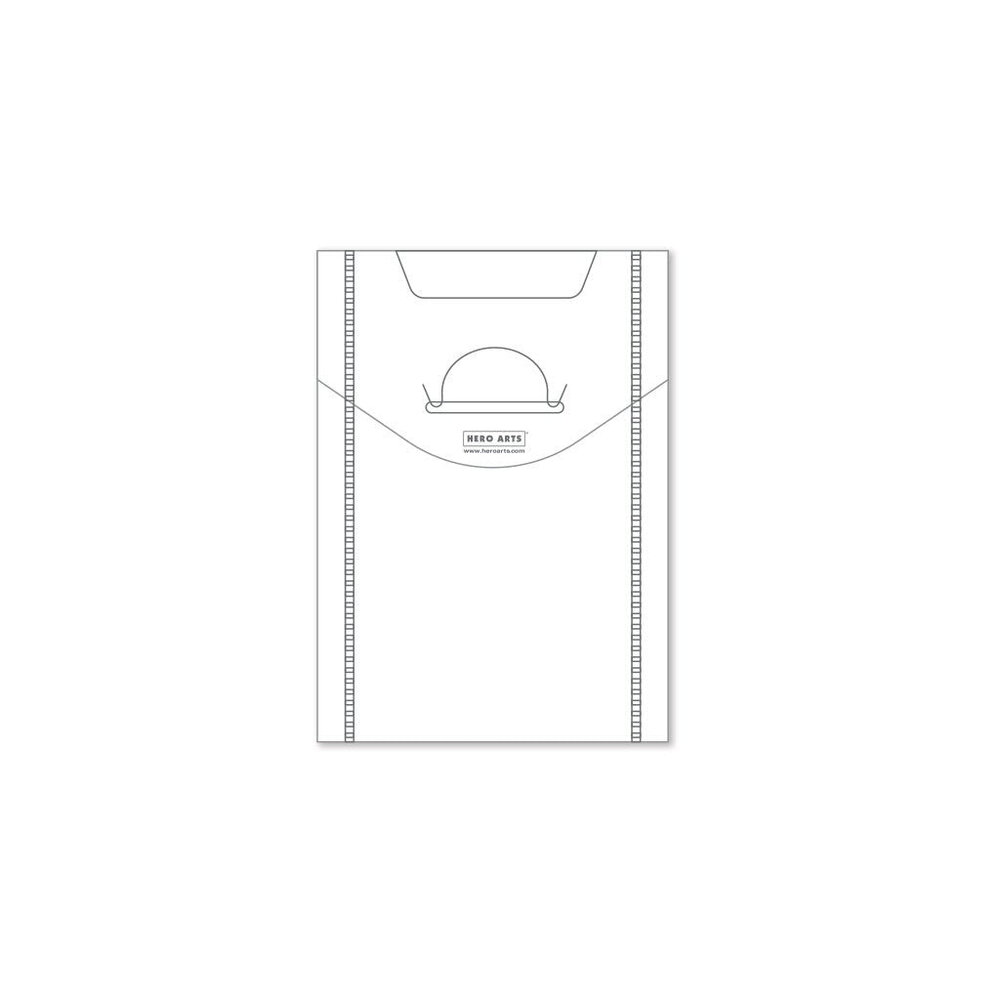 Hero Arts Regular Storage Envelopes (10pcs) (HT225)