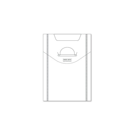 Hero Arts Regular Storage Envelopes (10pcs) (HT225)