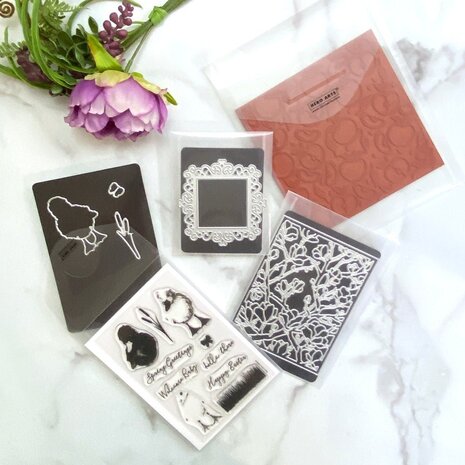 Hero Arts Small Storage Envelopes (10pcs) (HT222)