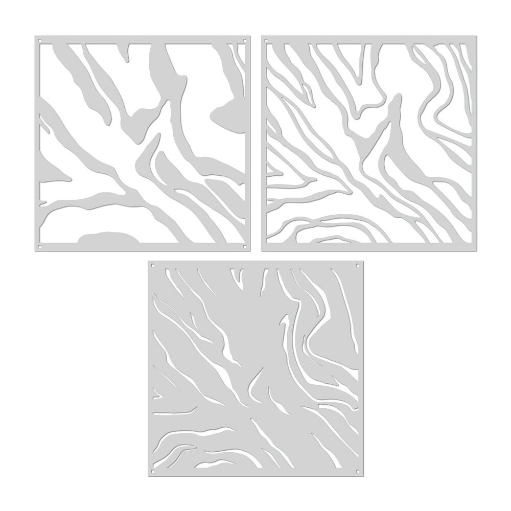 Hero Arts Color Layering Marbling Stencils (SA265)