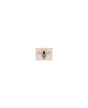 Hero Arts Friendly Bee Wood Stamps (A6291)