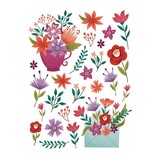 Hero Arts Colorful Florals Hero Transfers (RT101)