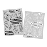 Hero Arts With Sympathy Hero Transfers (RT118)