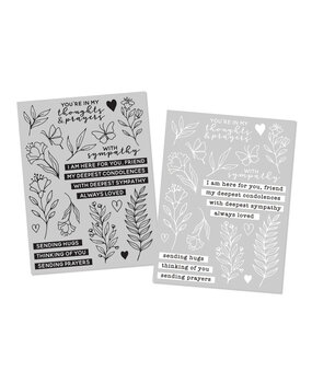 Hero Arts With Sympathy Hero Transfers (RT118)