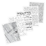 Hero Arts Collage Backgrounds Part 2 Hero Transfers (RT123)