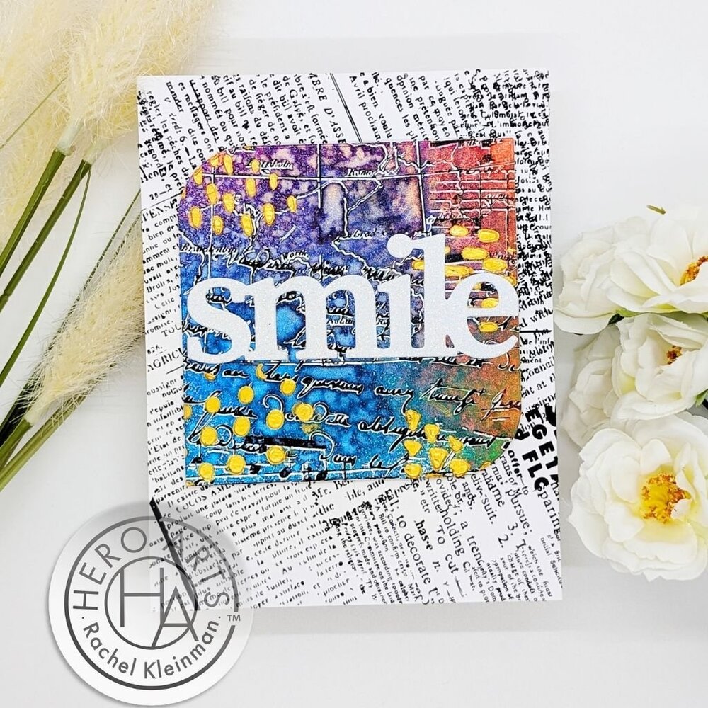 Hero Arts Collage Backgrounds Part 2 Hero Transfers (RT123)