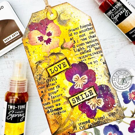 Hero Arts Collage Backgrounds Part 2 Hero Transfers (RT123)