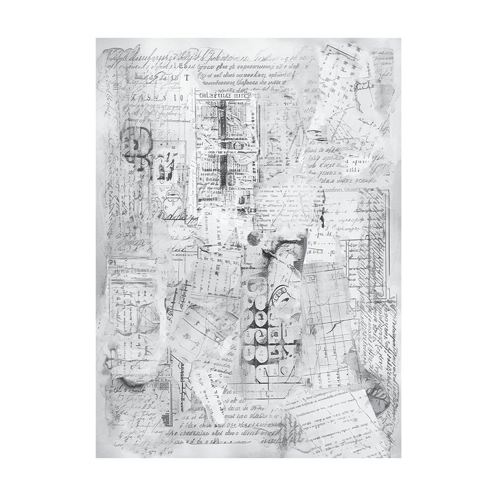 Hero Arts Antique Collage Hero Transfers (RT124)