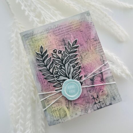 Hero Arts Antique Collage Hero Transfers (RT124)