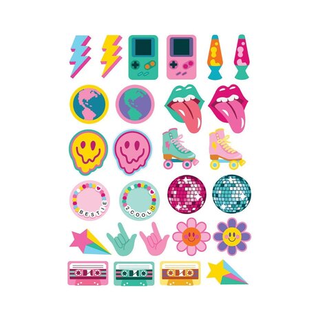 Hero Arts Notebook Icons Hero Transfers by Ralph Tyndall (RT129)