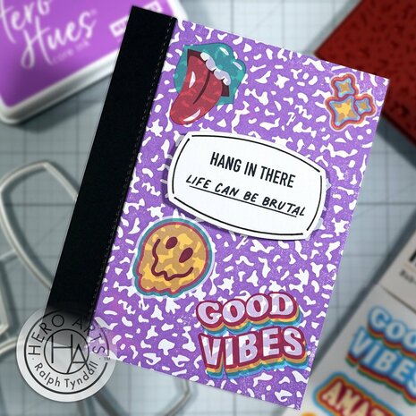 Hero Arts Notebook Icons Hero Transfers by Ralph Tyndall (RT129)