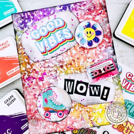 Hero Arts Notebook Icons Hero Transfers by Ralph Tyndall (RT129)