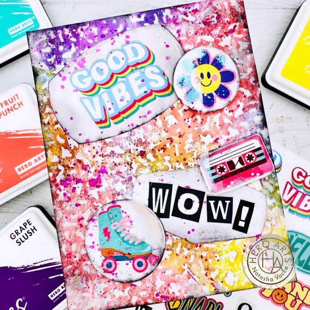 Hero Arts Notebook Messages Hero Transfers by Ralph Tyndall (RT130) Hero Arts Notebook Messages Hero Transfers by Ralph Tyndall (RT130)