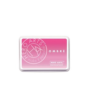 Hero Arts Pink to Red Ombré Ink Pad (AF306)