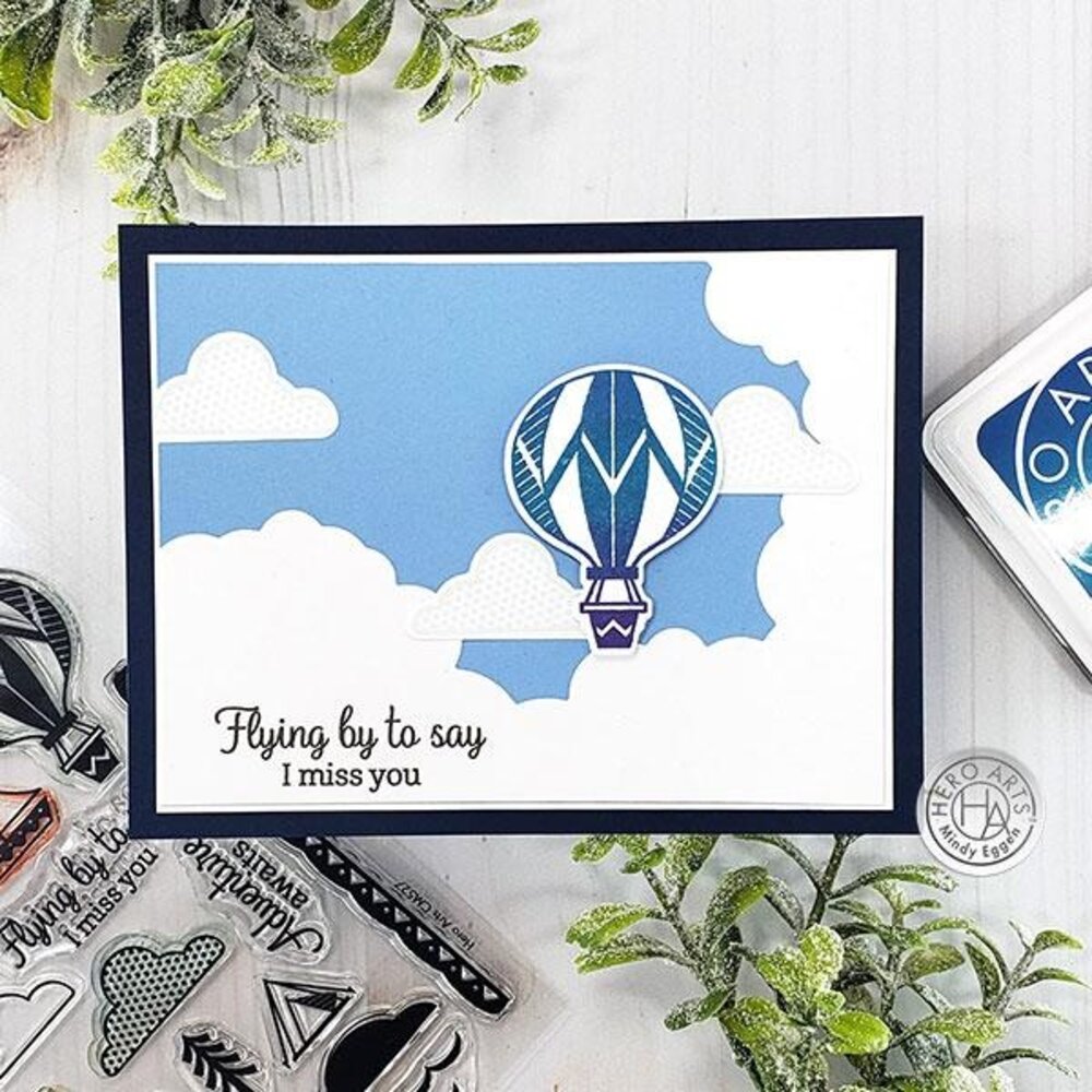 Hero Arts Tide Pool to Navy Ombré Ink Pad (AF308)