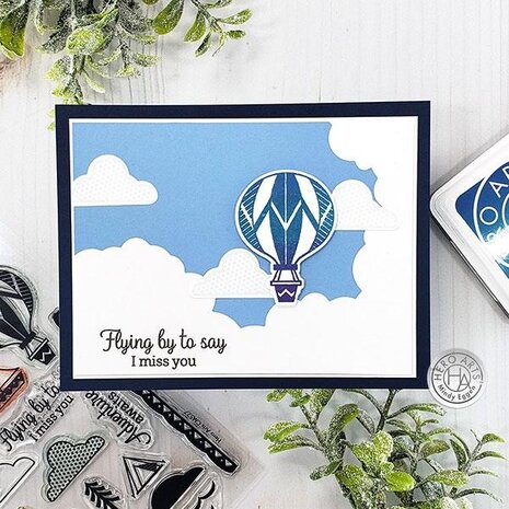 Hero Arts Tide Pool to Navy Ombré Ink Pad (AF308)