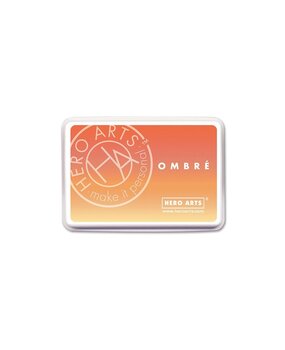 Hero Arts Butter Bar to Orange Soda Ombré Ink Pad (AF309)