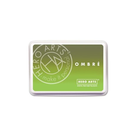 Hero Arts Lime to Forever Green Ombré Ink Pad (AF320)