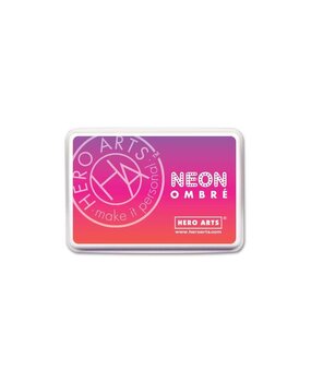 Hero Arts Neon Red to Purple Ombré Ink Pad (AF330)