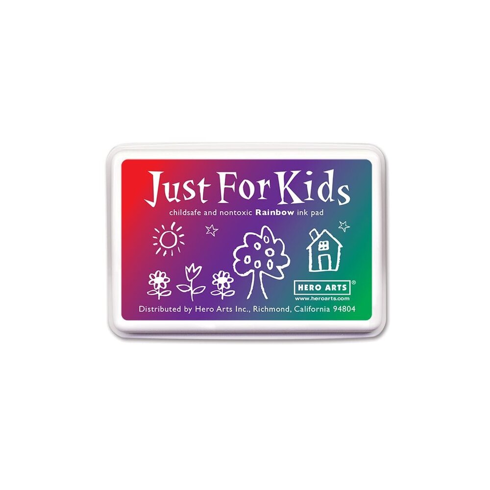 Hero Arts Rainbow Just For Kids Ink Pad (CS108)