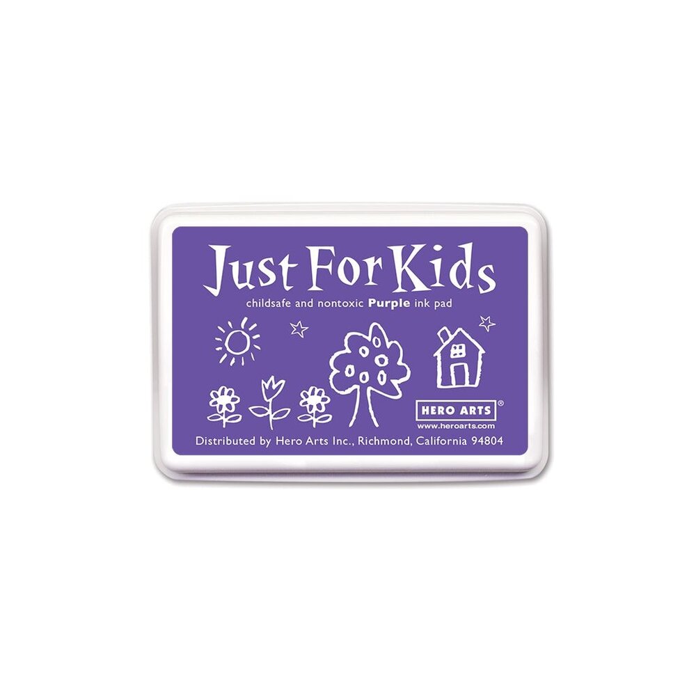 Hero Arts Purple Just For Kids Ink Pad (CS104)
