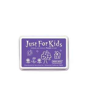Hero Arts Purple Just For Kids Ink Pad (CS104)