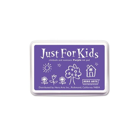 Hero Arts Purple Just For Kids Ink Pad (CS104)