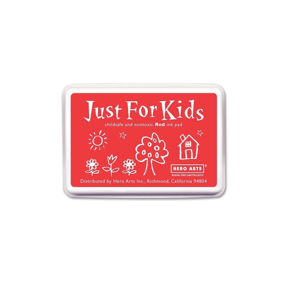 Hero Arts Red Just For Kids Ink Pad (CS103)
