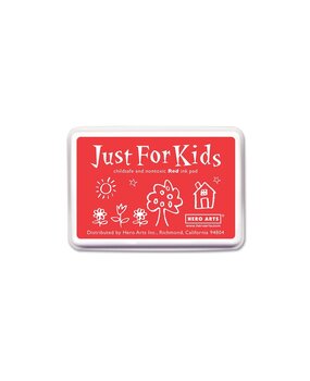 Hero Arts Red Just For Kids Ink Pad (CS103)
