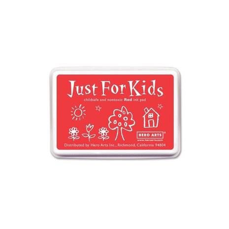 Hero Arts Red Just For Kids Ink Pad (CS103)