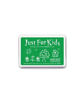 Hero Arts Green Just For Kids Ink Pad (CS102)