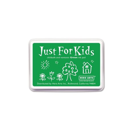 Hero Arts Green Just For Kids Ink Pad (CS102)