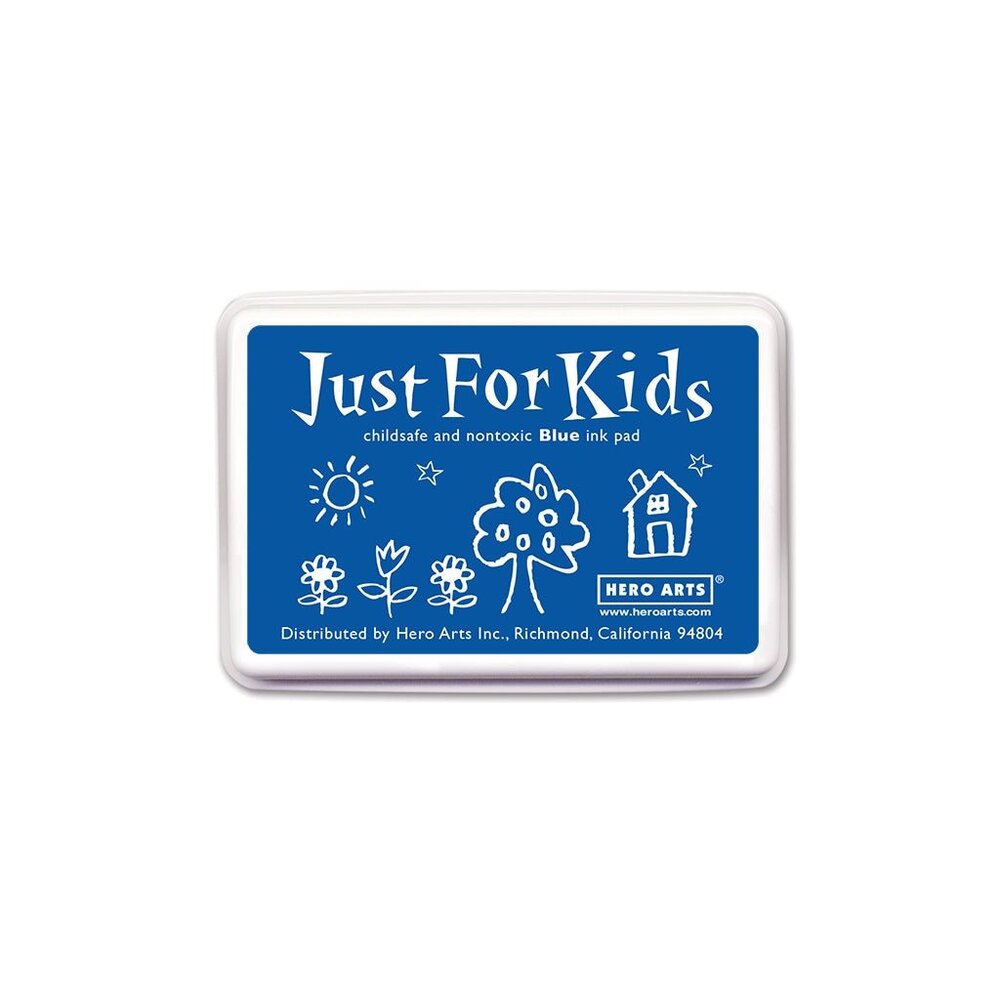 Hero Arts Blue Just For Kids Ink Pad (CS101)