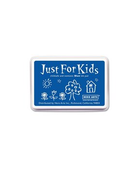 Hero Arts Blue Just For Kids Ink Pad (CS101)