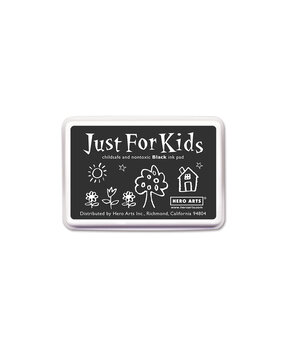 Hero Arts Black Just For Kids Ink Pad (CS100) Hero Arts Black Just For Kids Ink Pad (CS100)