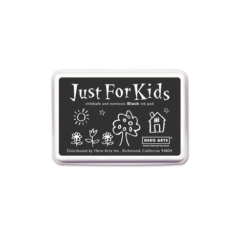 Hero Arts Black Just For Kids Ink Pad (CS100) Hero Arts Black Just For Kids Ink Pad (CS100)
