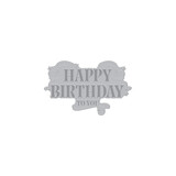 Hero Arts Happy Birthday BetterPress + Foil Plate (HP105)